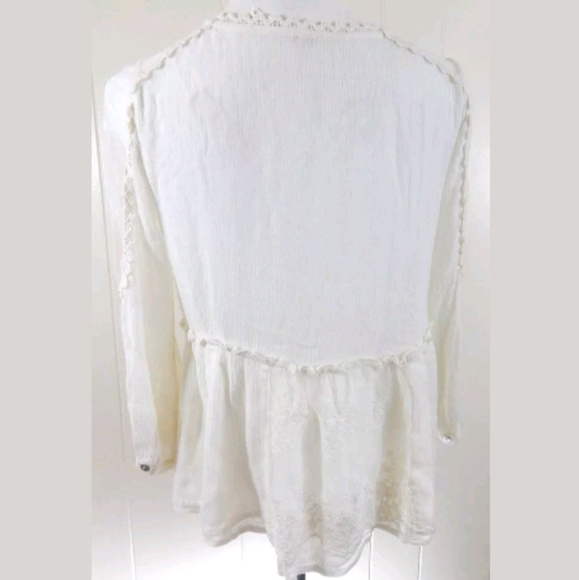 Free People Romance of the Rose Top - Picture 2 of 7